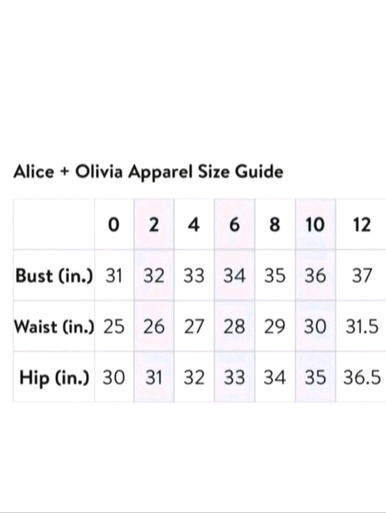 Alice + Olivia Judy dress with metallic V-Neck Mini Dress 0 New without tags. - Picture 16 of 16